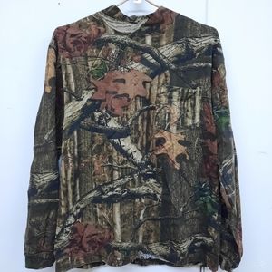 Size M Yukon Gear Mens Long Sleeve Camouflage Camo shirt
